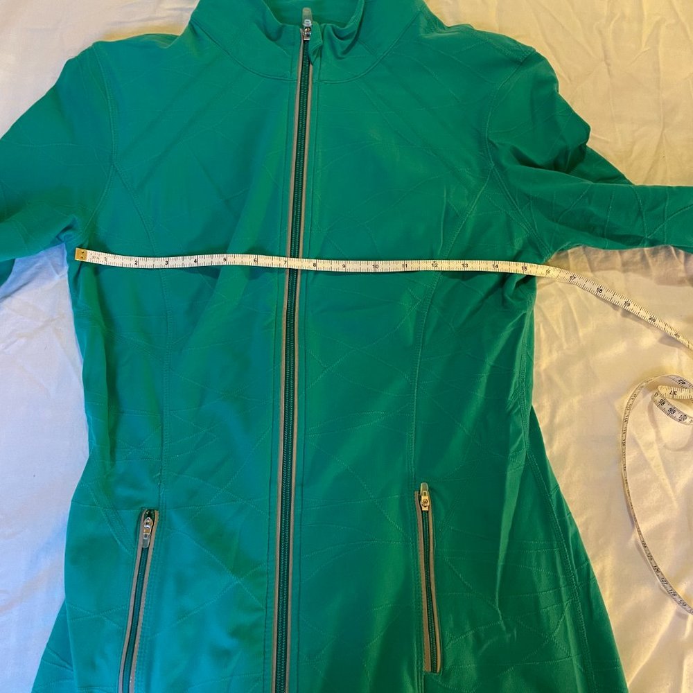 Green Athletic Jacket - image 4